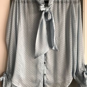 Banana Republic sheer top